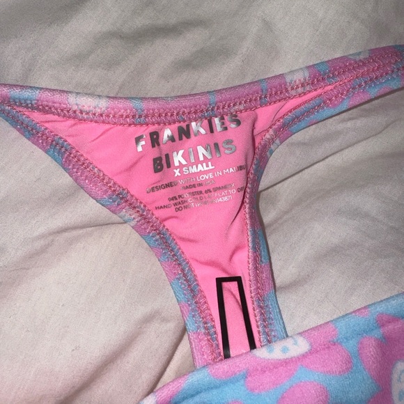 Frankie's Bikini XS Bottom NWT - Picture 3 of 5